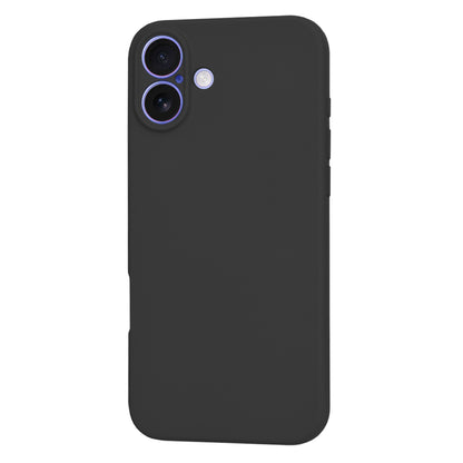 Hoes voor Apple iPhone 16, Techsuit, SoftFlex, Zwart