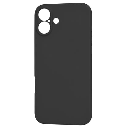 Hoes voor Apple iPhone 16, Techsuit, SoftFlex, Zwart