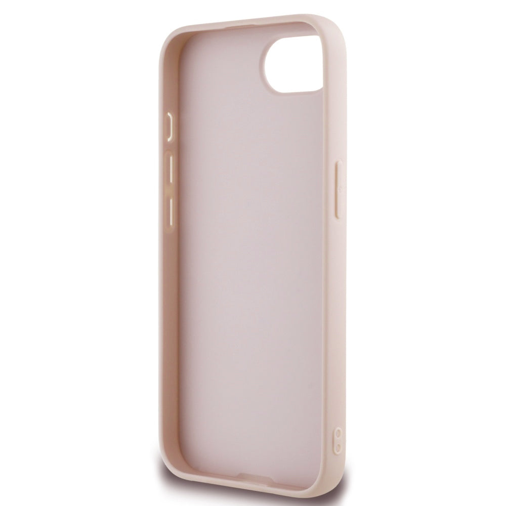 Case for Apple iPhone 16e, Guess, 4G Big Logo, Pink