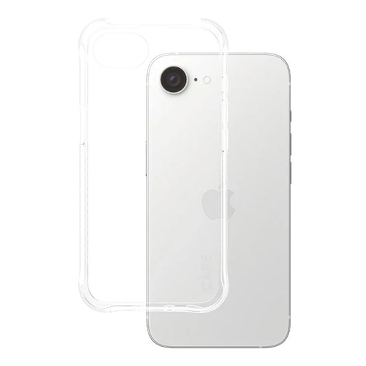 Hoes voor Apple iPhone 16e, PanzerGlass, Care Fashionable, Transparant