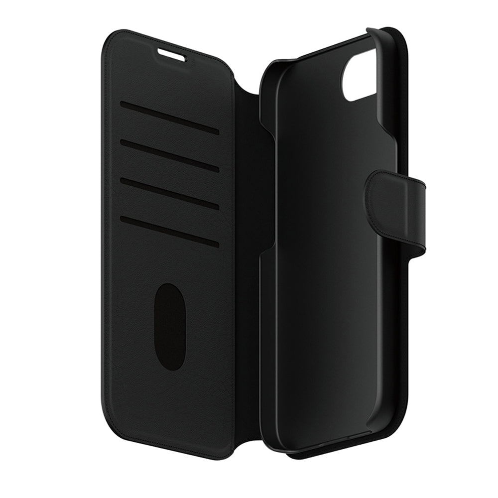 Hoes voor Apple iPhone 16e, PanzerGlass, Care Feature Tango Two-in-One, Zwart
