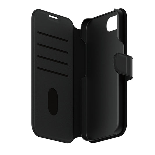 Hoes voor Apple iPhone 16e, PanzerGlass, Care Feature Tango Two-in-One, Zwart