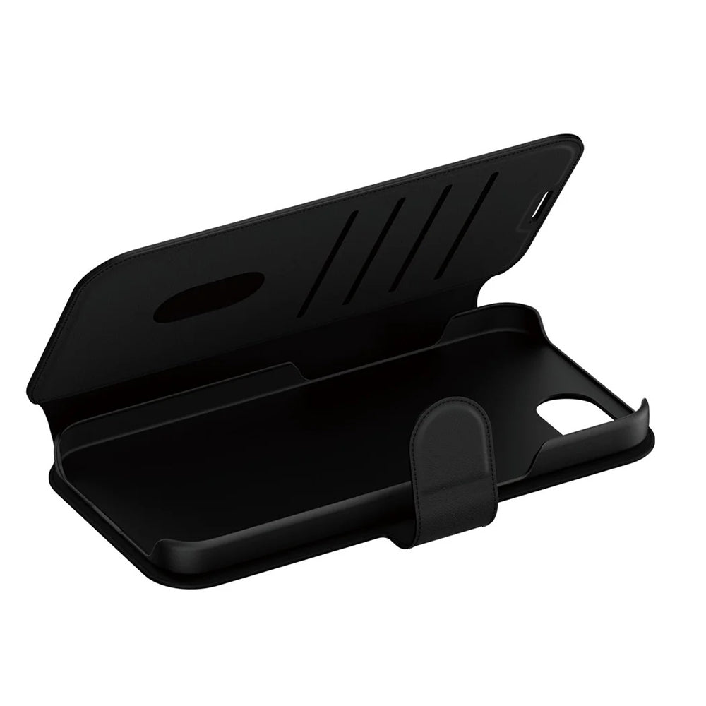 Hoes voor Apple iPhone 16e, PanzerGlass, Care Feature Tango Two-in-One, Zwart