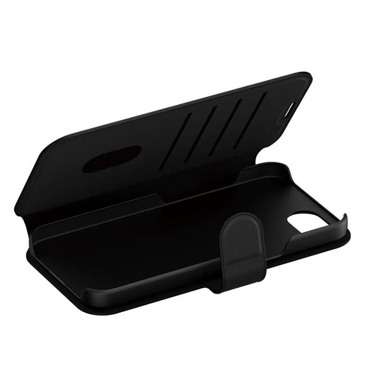 Hoes voor Apple iPhone 16e, PanzerGlass, Care Feature Tango Two-in-One, Zwart