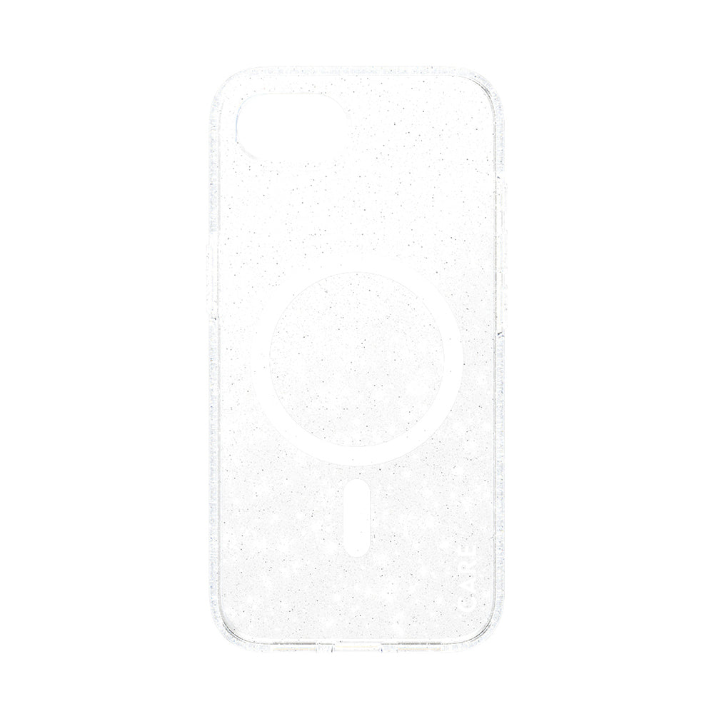 Hoes voor Apple iPhone 16e, PanzerGlass, Care Urban Combat Star Lit, Transparant Wit