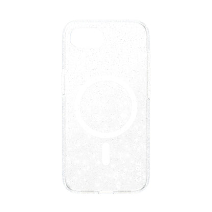 Hoes voor Apple iPhone 16e, PanzerGlass, Care Urban Combat Star Lit, Transparant Wit