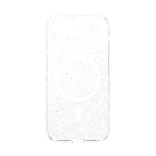 Hoes voor Apple iPhone 16e, PanzerGlass, Care Urban Combat Star Lit, Transparant Wit
