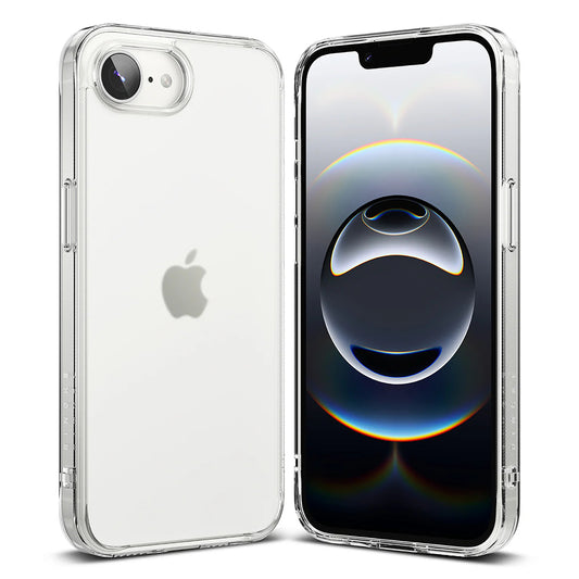 Hoesje voor Apple iPhone 17e / 16e, Ringke, Fusion, Mat Transparant