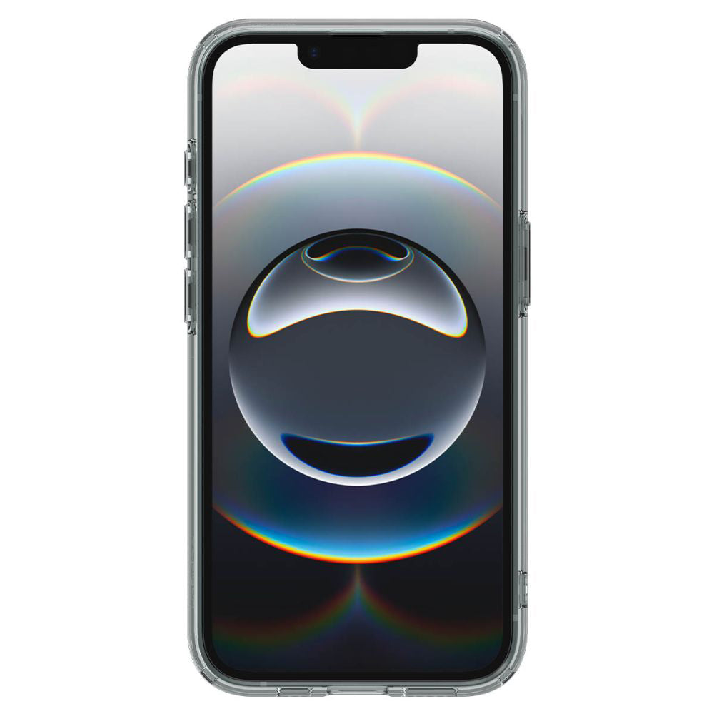 Hoes voor Apple iPhone 17e / 16e, Spigen, Ultra Hybrid, Rookkleurig