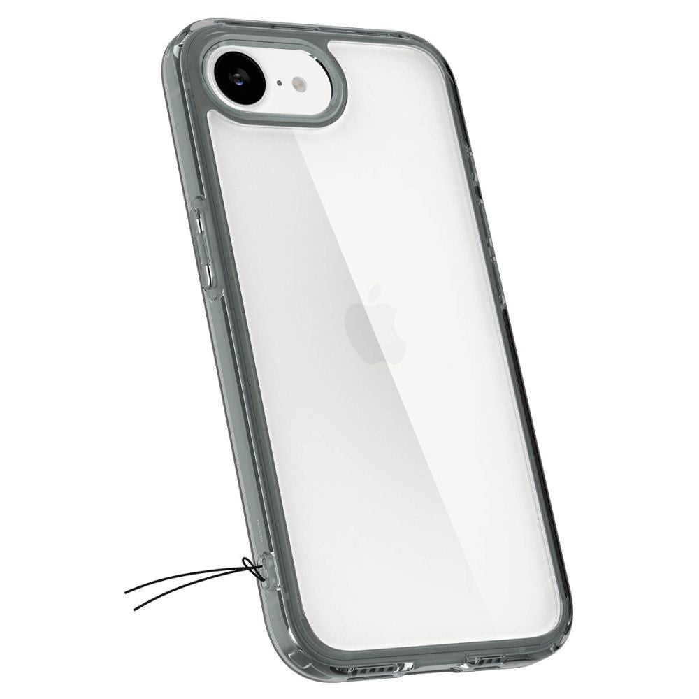 Hoes voor Apple iPhone 17e / 16e, Spigen, Ultra Hybrid, Rookkleurig