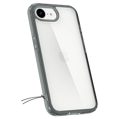 Hoes voor Apple iPhone 17e / 16e, Spigen, Ultra Hybrid, Rookkleurig