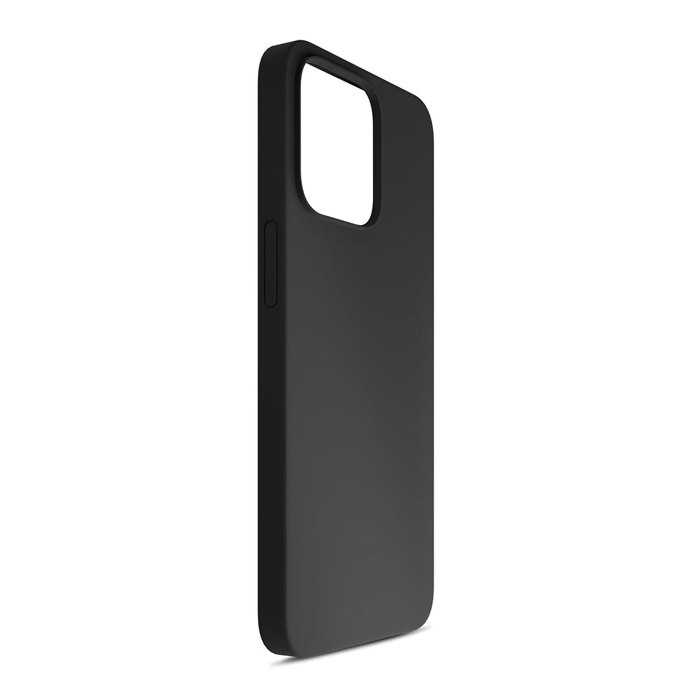 Hoesje voor Apple iPhone 17 Air, 3MK, Siliconen, Zwart