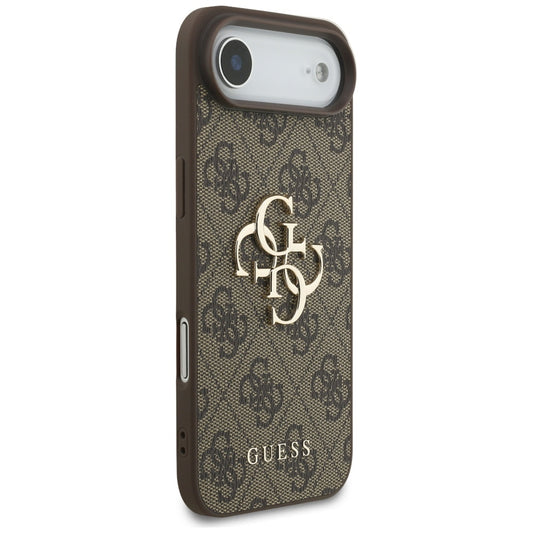 Hoes voor Apple iPhone 17 Air, Guess, 4G Big Logo, Bruin