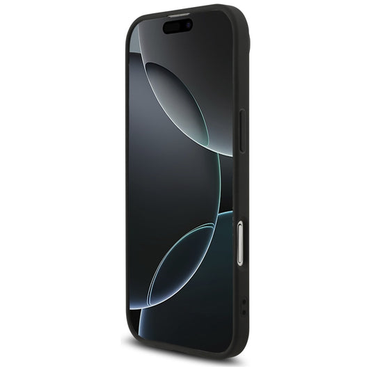 Hoes voor Apple iPhone 17 Air, Guess, 4G Big Logo, Zwart