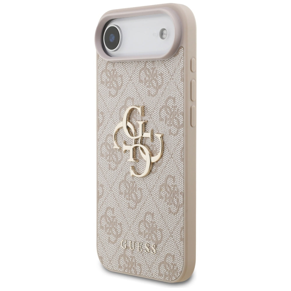 Hoes voor Apple iPhone 17 Air, Guess, 4G Big Logo, Roze