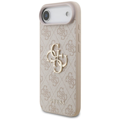 Hoes voor Apple iPhone 17 Air, Guess, 4G Big Logo, Roze