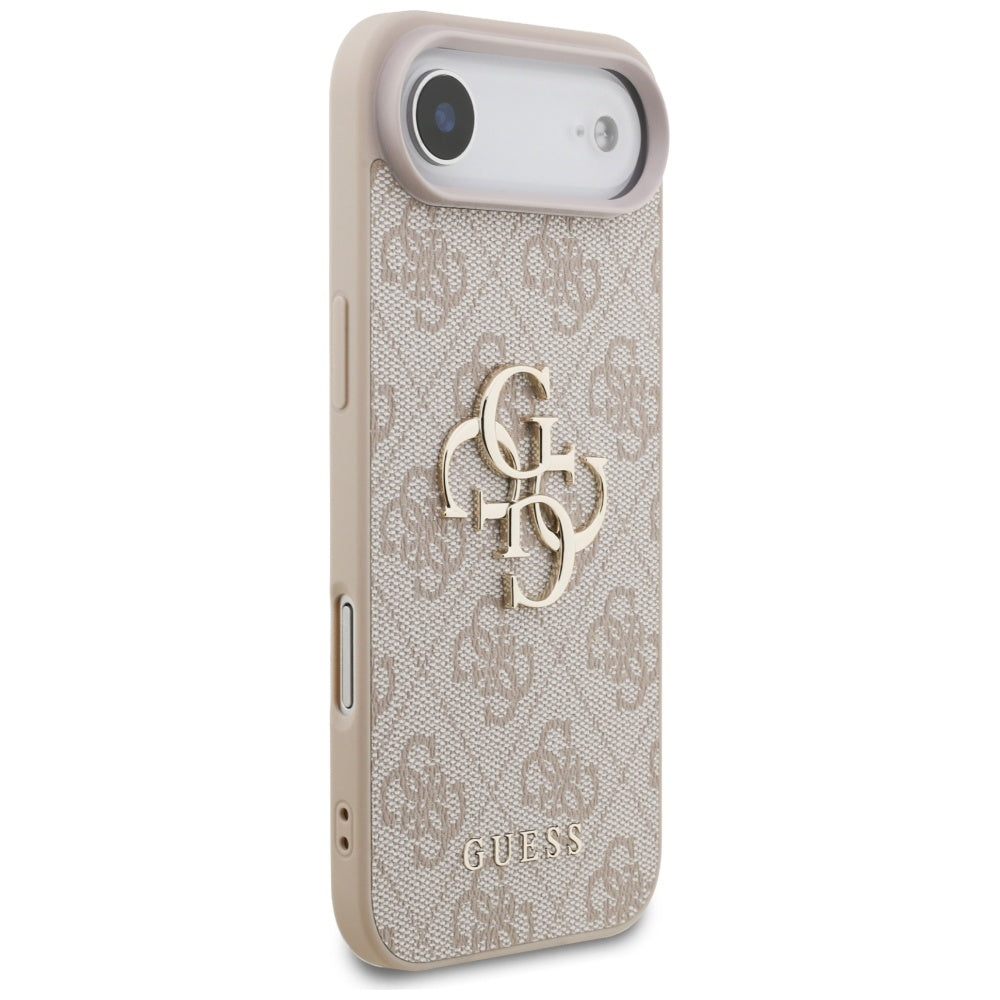 Hoes voor Apple iPhone 17 Air, Guess, 4G Big Logo, Roze
