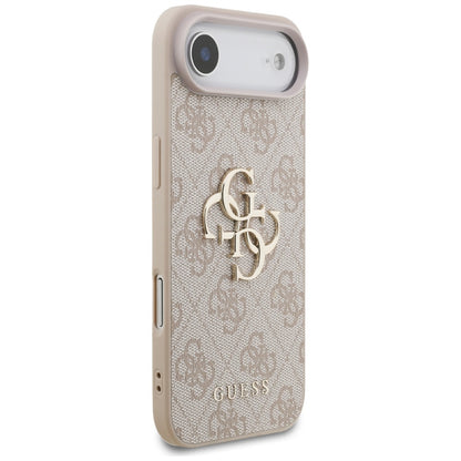 Hoes voor Apple iPhone 17 Air, Guess, 4G Big Logo, Roze