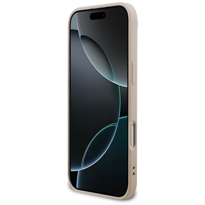 Hoes voor Apple iPhone 17 Air, Guess, 4G Big Logo, Roze