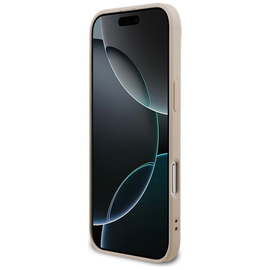 Hoes voor Apple iPhone 17 Air, Guess, 4G Big Logo, Roze