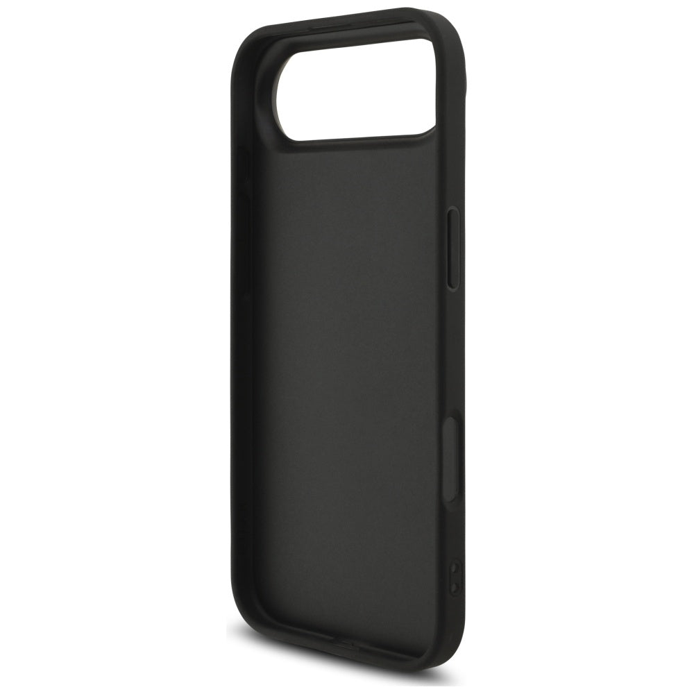 Hoes voor Apple iPhone 17 Air, Guess, 4G Classic Logo met Band, Zwart