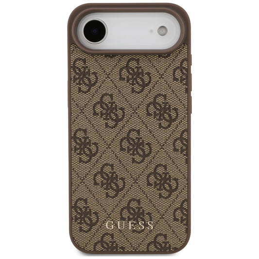 Hoes voor Apple iPhone 17 Air, Guess, 4G Classic, Bruin