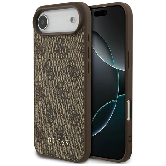 Hoes voor Apple iPhone 17 Air, Guess, 4G Classic, Bruin