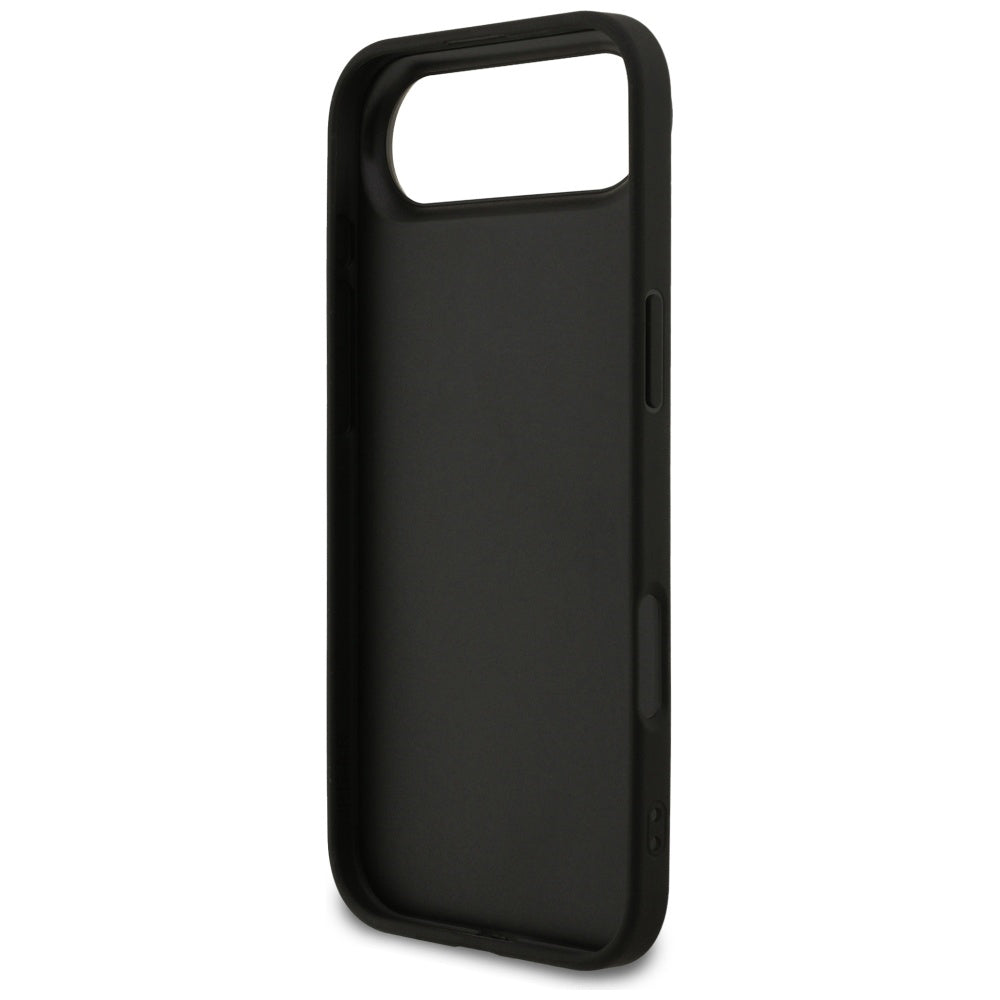 Hoes voor Apple iPhone 17 Air, Guess, Fixed Glitter Big 4G, Zwart