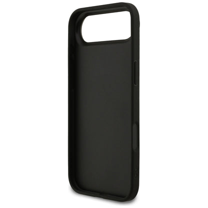 Hoes voor Apple iPhone 17 Air, Guess, Fixed Glitter Big 4G, Zwart