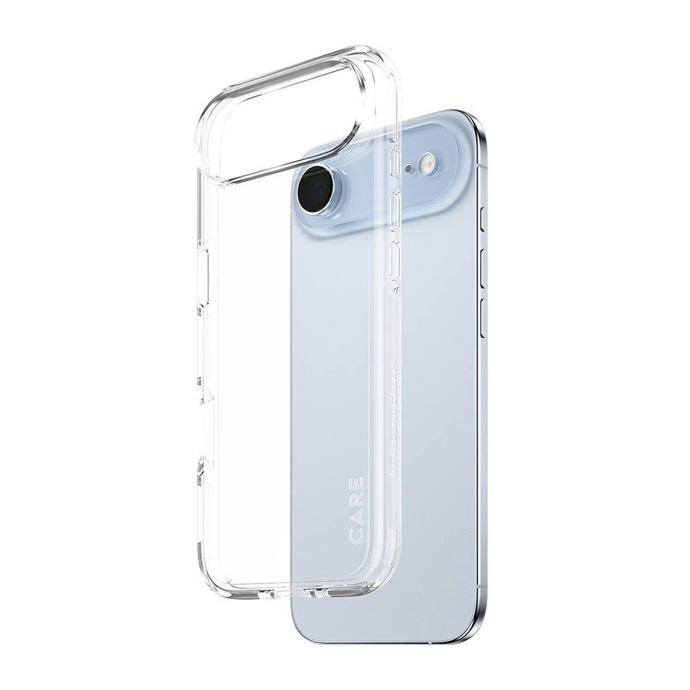Hoes voor Apple iPhone 17 Air, PanzerGlass, Care Urban Explorer, Transparant