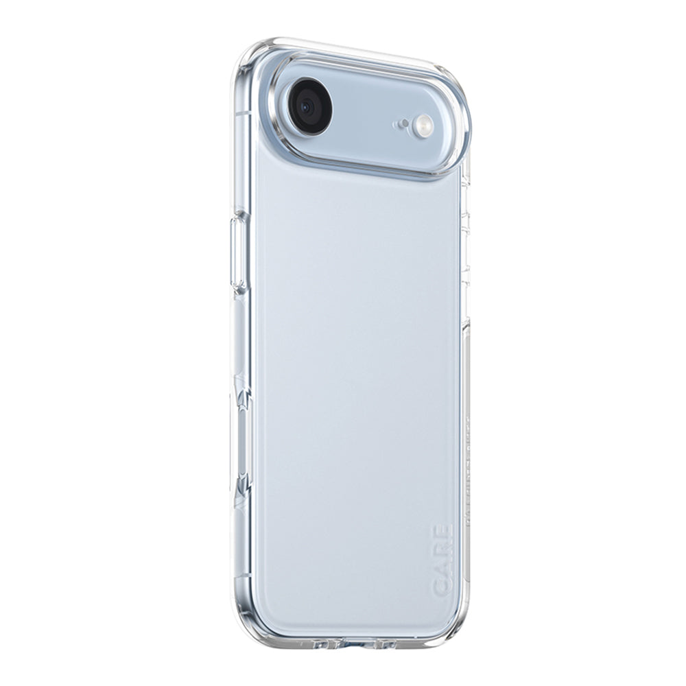 Hoes voor Apple iPhone 17 Air, PanzerGlass, Care Urban Explorer, Transparant
