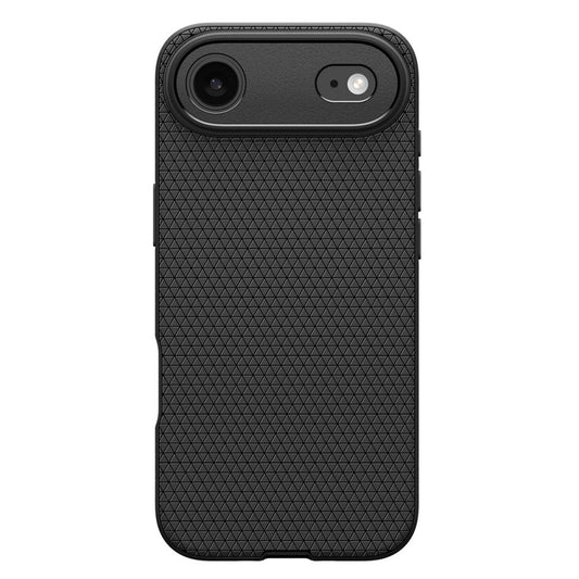 Hoes voor Apple iPhone 17 Air, Spigen, Liquid Air, Mat Zwart