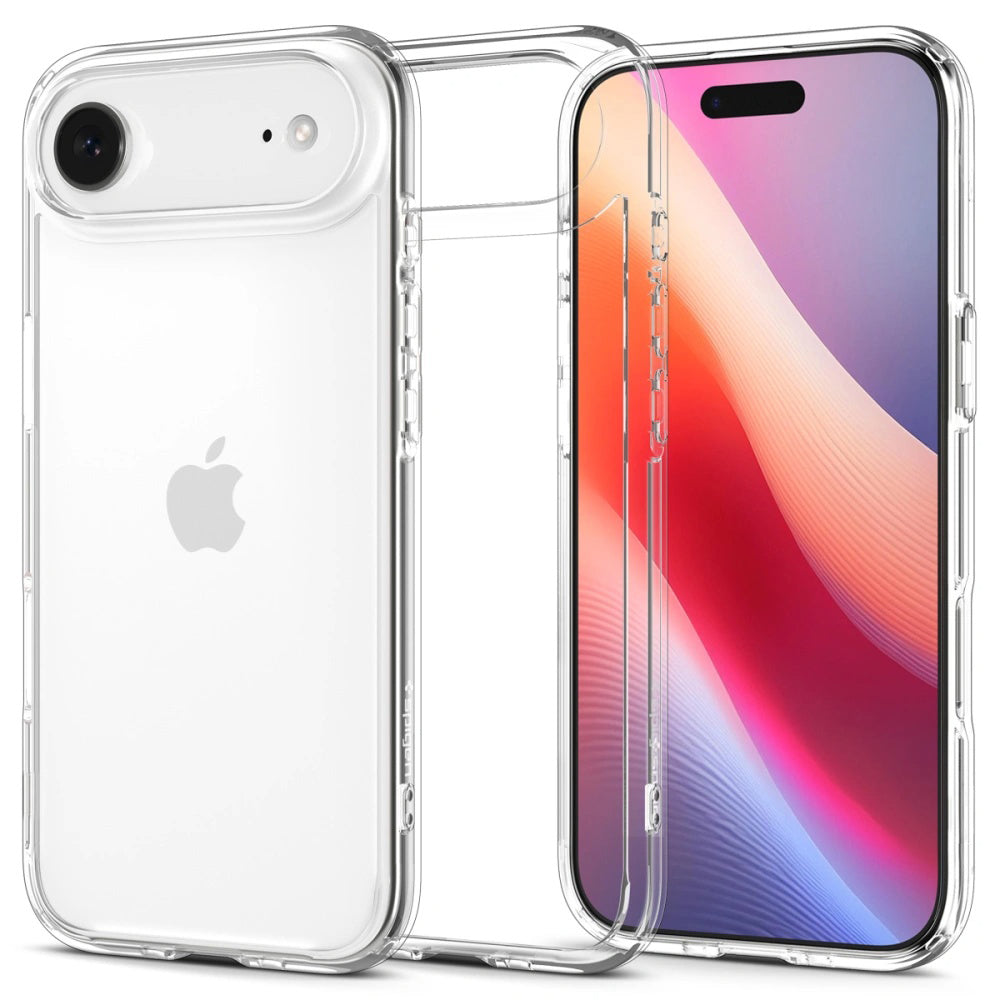 Hoes voor Apple iPhone 17 Air, Spigen, Ultra Hybrid, Transparant