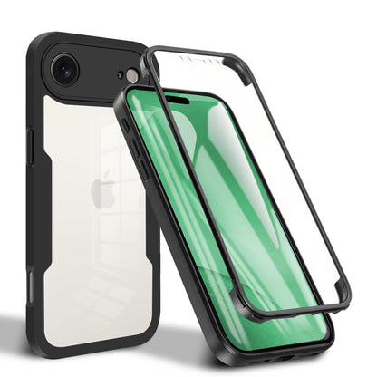 Hoes voor Apple iPhone 17 Air, Techsuit, ColorVerse 360, Zwart