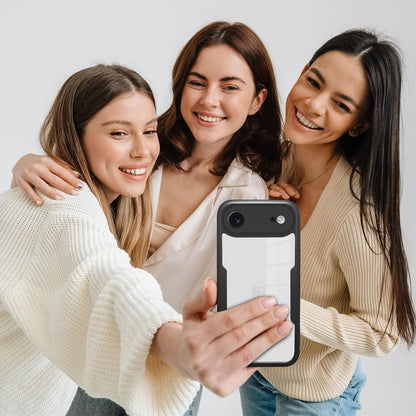 Hoes voor Apple iPhone 17 Air, Techsuit, ColorVerse 360, Zwart