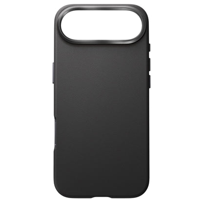 Hoes voor Apple iPhone 17 Air, UNIQ, Lyden Leatherette, Zwart