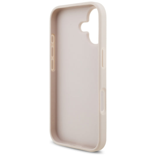Hoes voor Apple iPhone 17, Guess, 4G Big Logo, Roze