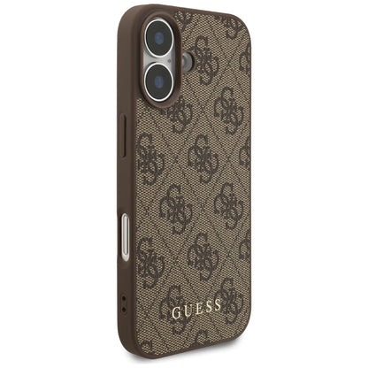 Hoes voor Apple iPhone 17, Guess, 4G Classic, Bruin