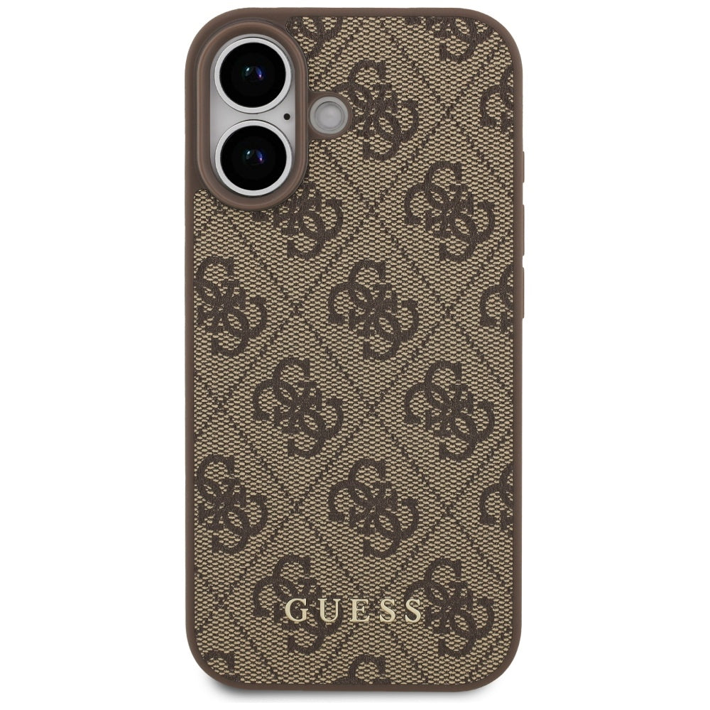 Hoes voor Apple iPhone 17, Guess, 4G Classic, Bruin