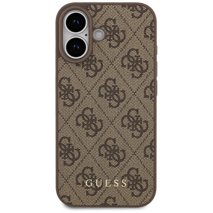 Hoes voor Apple iPhone 17, Guess, 4G Classic, Bruin