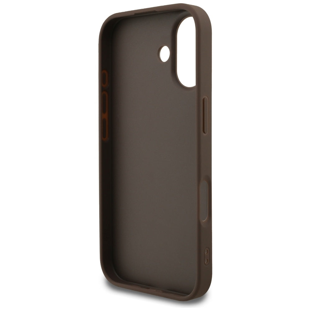 Hoes voor Apple iPhone 17, Guess, 4G Classic, Bruin