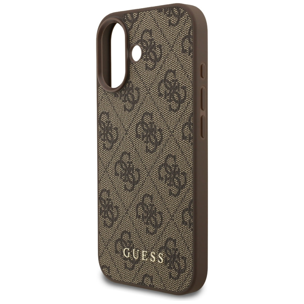 Hoes voor Apple iPhone 17, Guess, 4G Classic, Bruin