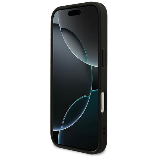 Hoes voor Apple iPhone 17, Guess, 4G Classic, Zwart