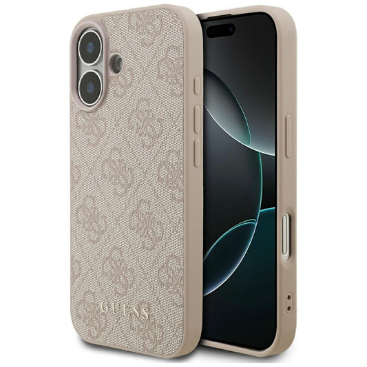 Hoes voor Apple iPhone 17, Guess, 4G Classic, Roze
