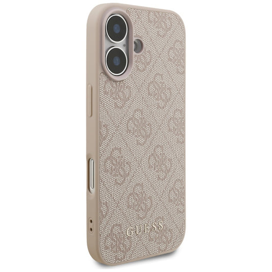 Hoes voor Apple iPhone 17, Guess, 4G Classic, Roze