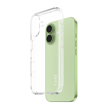 Hoes voor Apple iPhone 17, PanzerGlass, Care Urban Explorer, Transparant