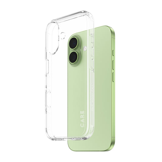 Hoes voor Apple iPhone 17, PanzerGlass, Care Urban Explorer, Transparant
