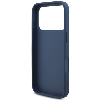 Hoes voor Apple iPhone 17 Pro, Guess, 4G Big Logo, Blauw