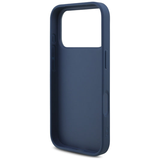 Hoes voor Apple iPhone 17 Pro, Guess, 4G Big Logo, Blauw