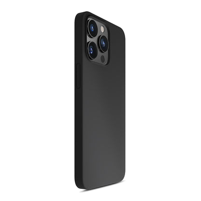 Hoes voor Apple iPhone 17 Pro Max, 3MK, Siliconen, Zwart